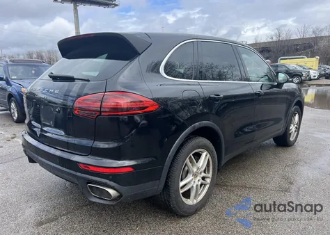 2016 Porsche Cayenne from USA, damaged, VIN WP1AA2A26GKA13040